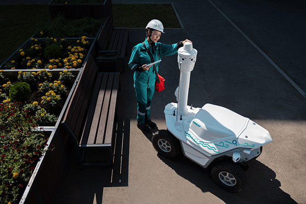 Экобот Лаборант